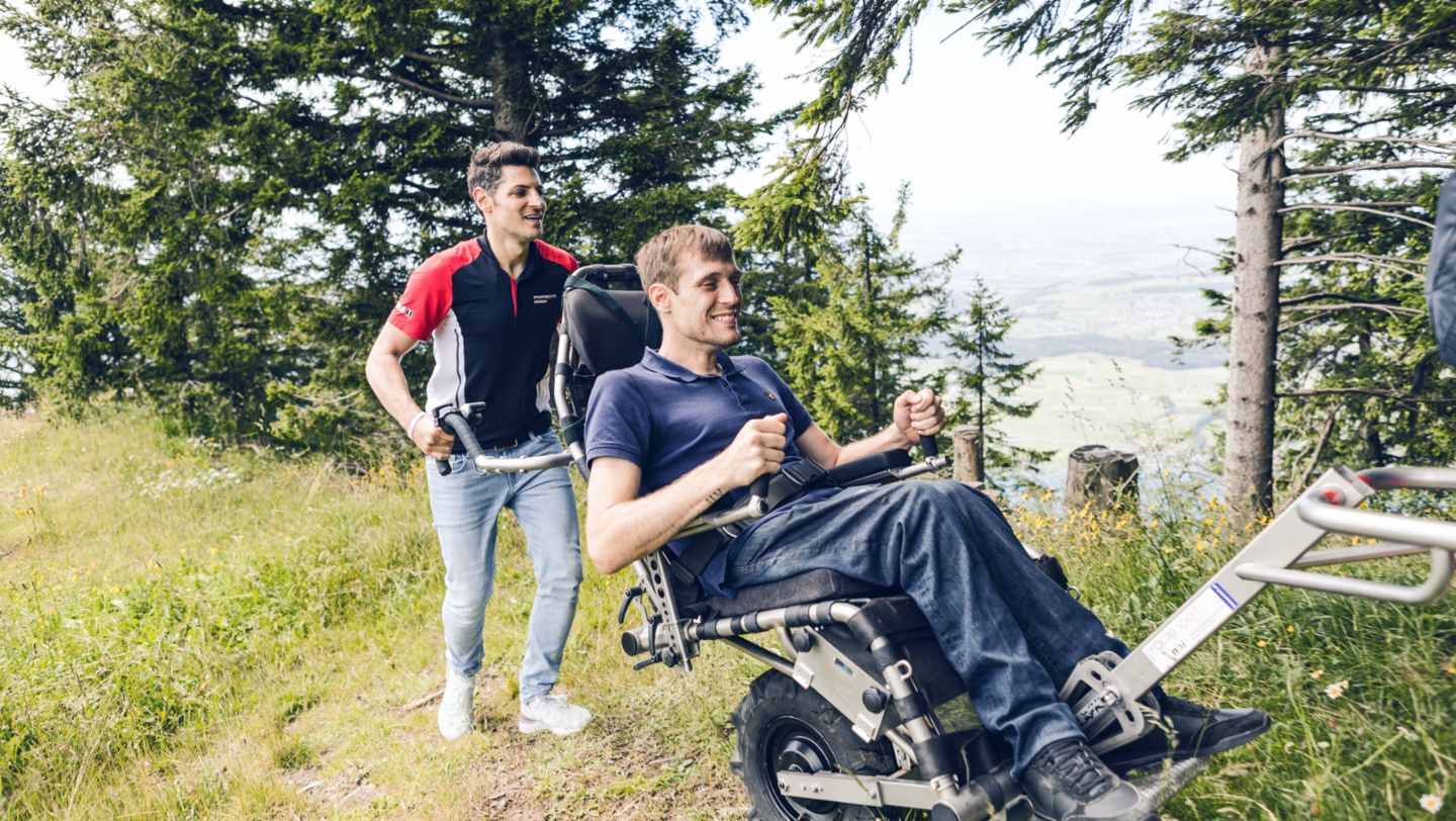 Join the Porsche Ride, Switzerland, 2022, Porsche AG