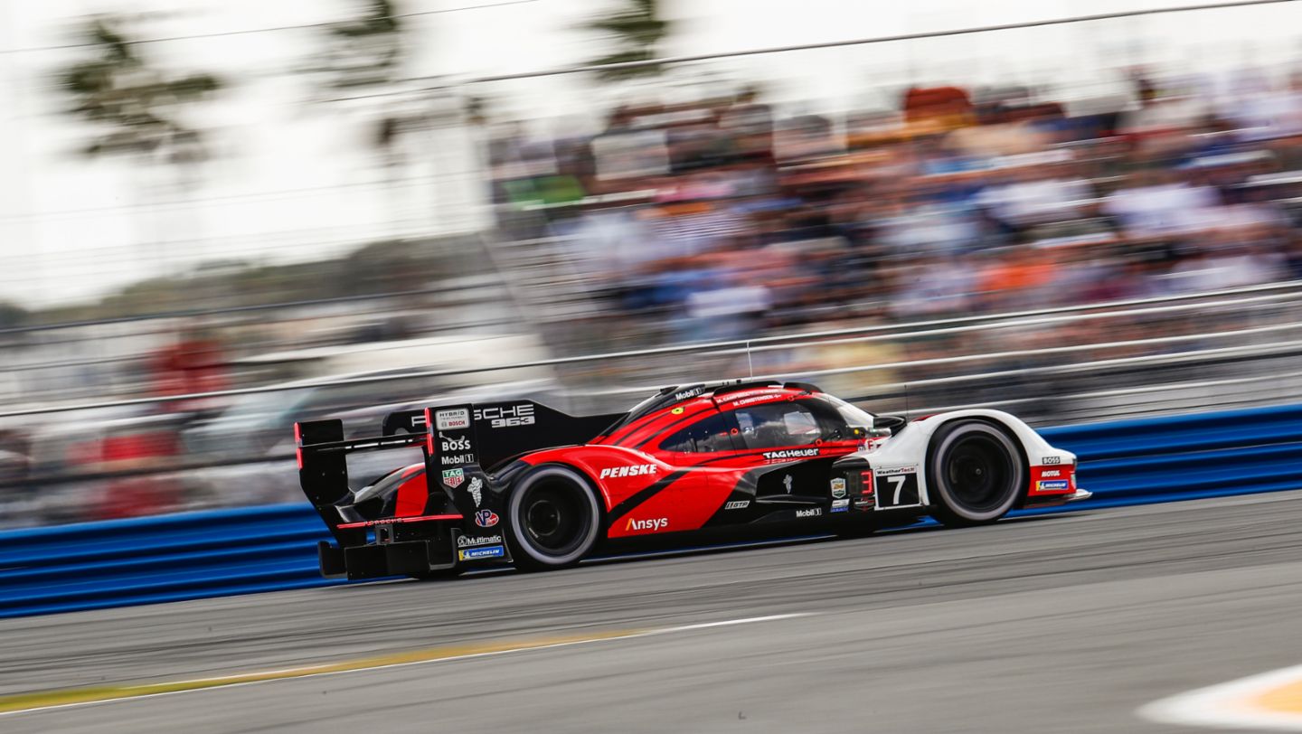 Porsche 963, Daytona, USA, 2023, Porsche AG