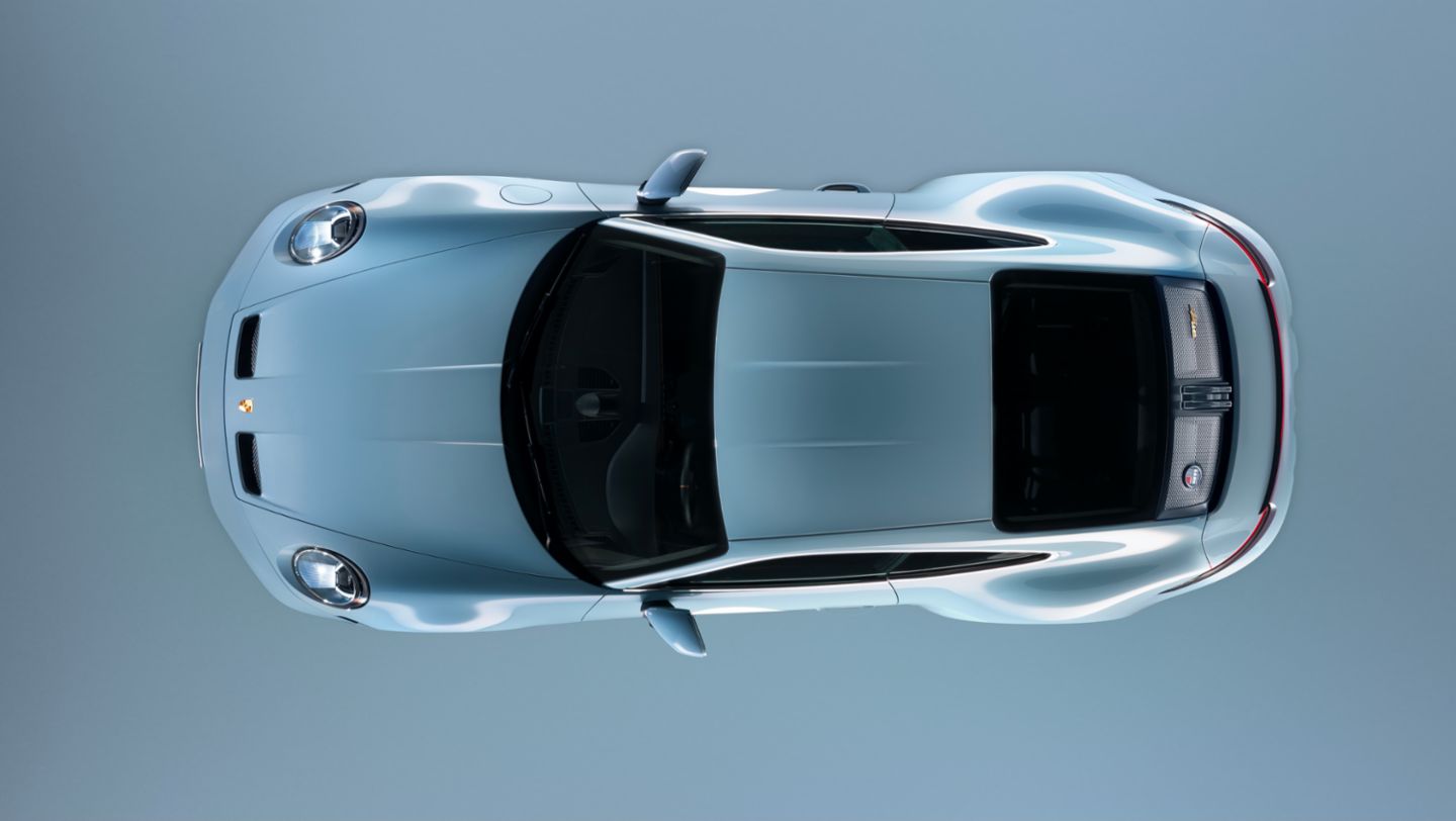 Porsche 911 S/T with Heritage Design Package, 2023, Porsche AG