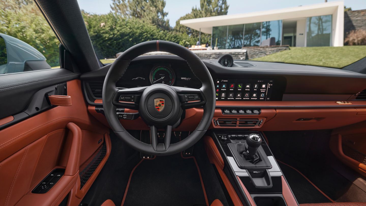 Porsche 911 S/T with Heritage Design Package, 2023, Porsche AG