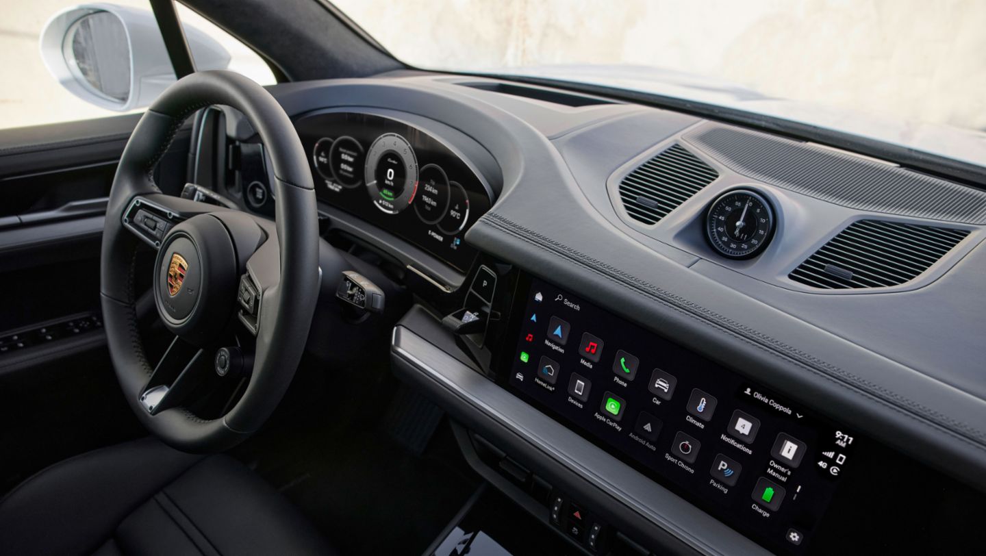 Cayenne Turbo E-Hybrid, 2023, Porsche AG