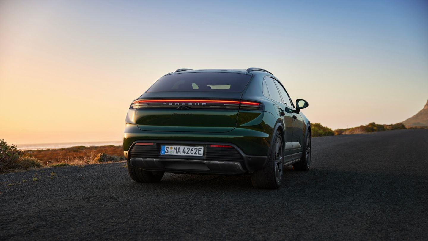 Macan 4S Electric, 2024, Porsche AG