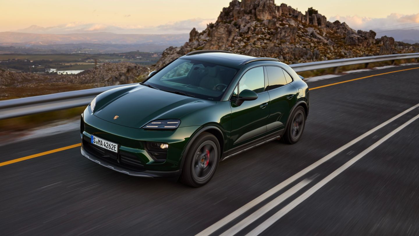 Macan 4S Electric, 2024, Porsche AG