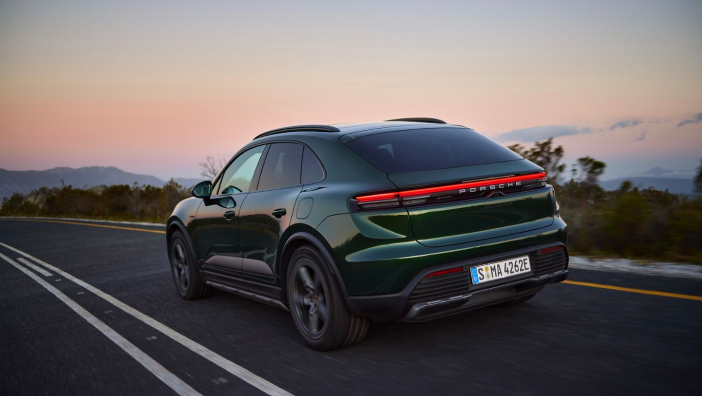 Macan 4S Electric, 2024, Porsche AG