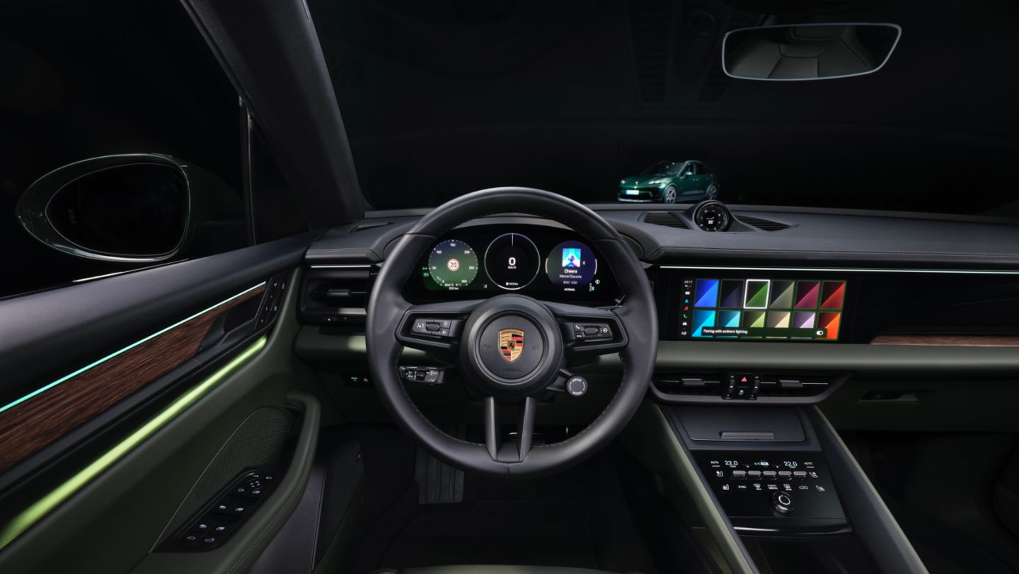 Macan 4S Electric, 2024, Porsche AG