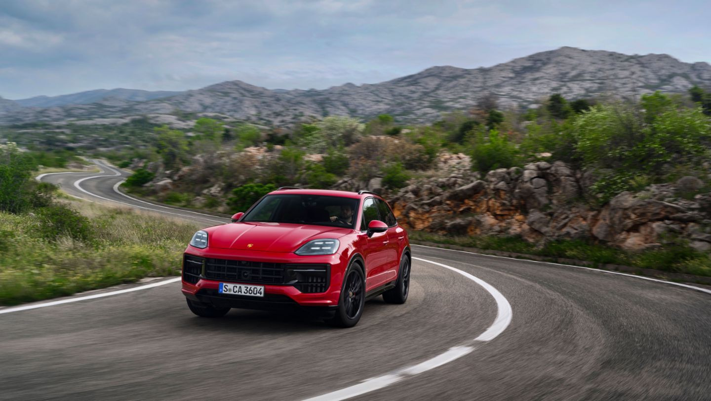Cayenne GTS, 2024, Porsche AG