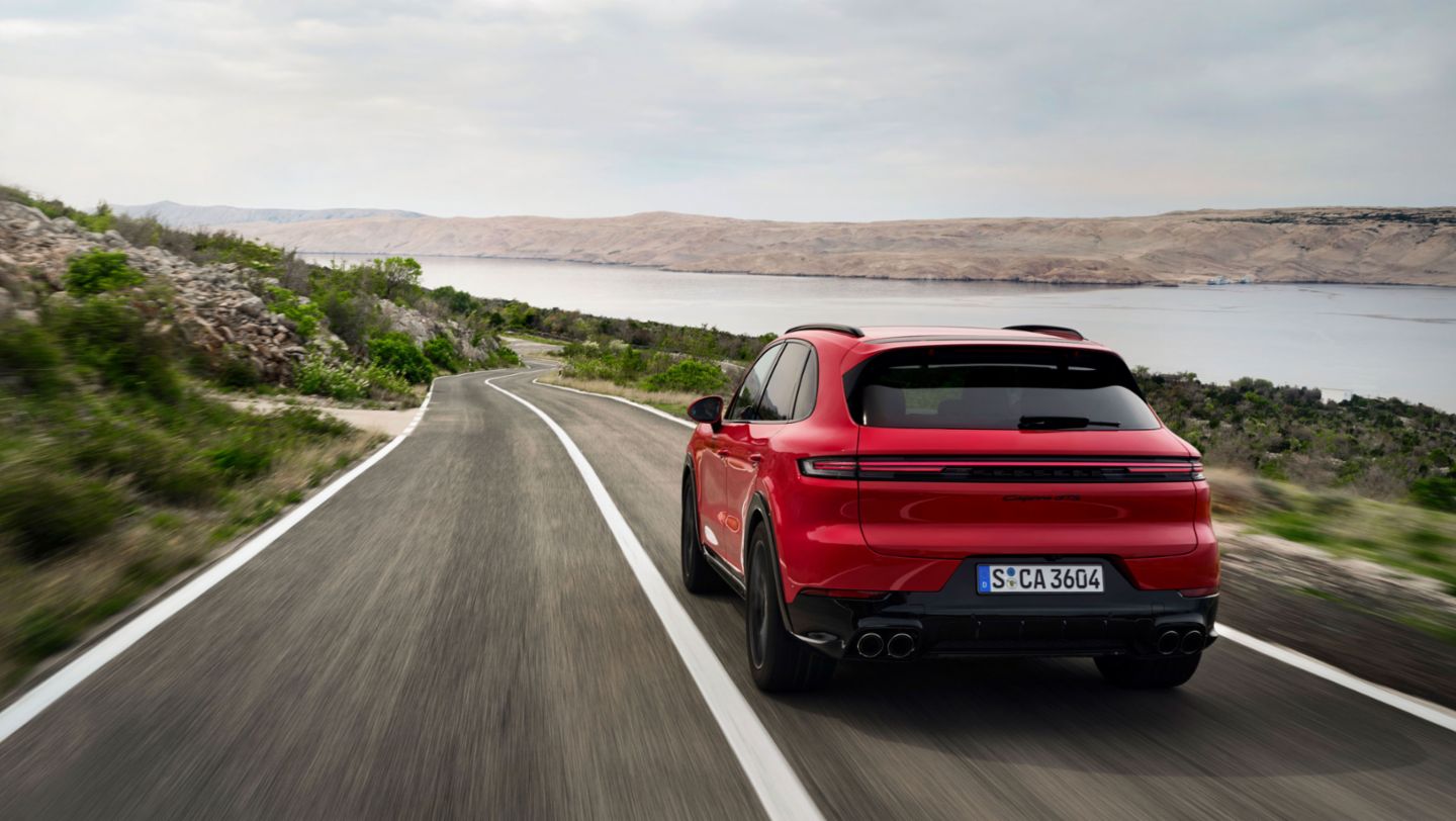 Cayenne GTS, 2024, Porsche AG