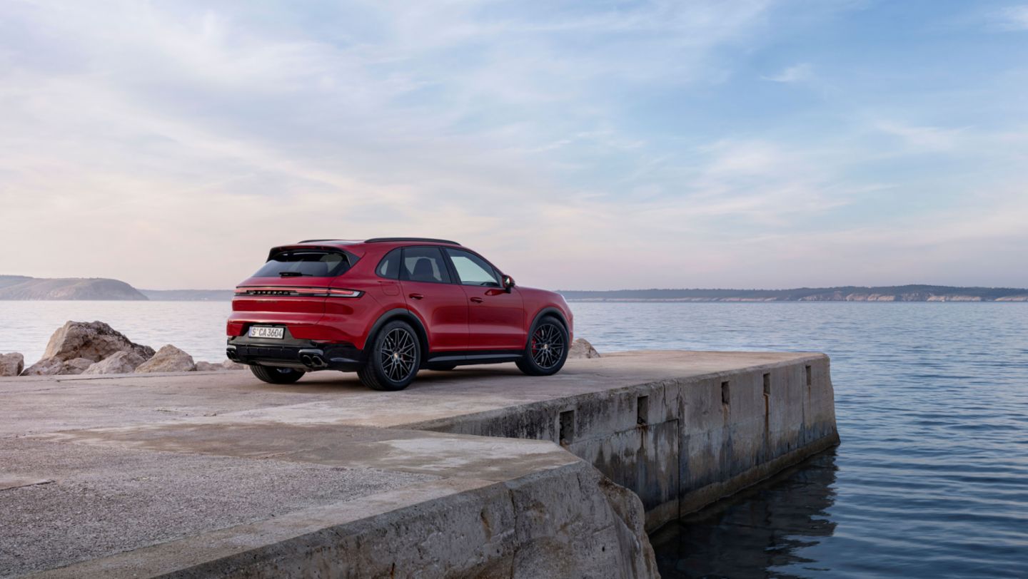 Cayenne GTS, 2024, Porsche AG