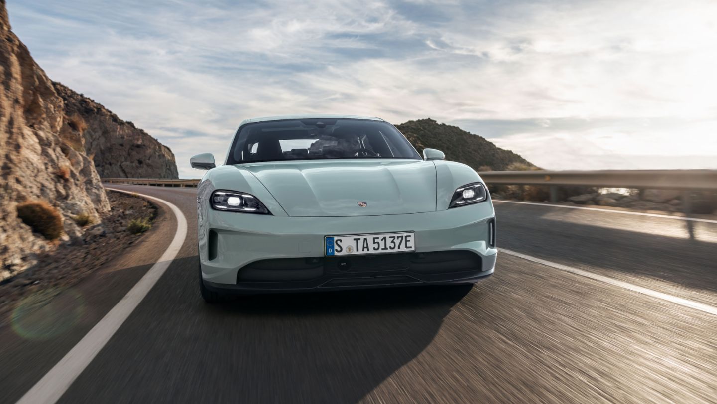 Taycan, 2024, Porsche AG