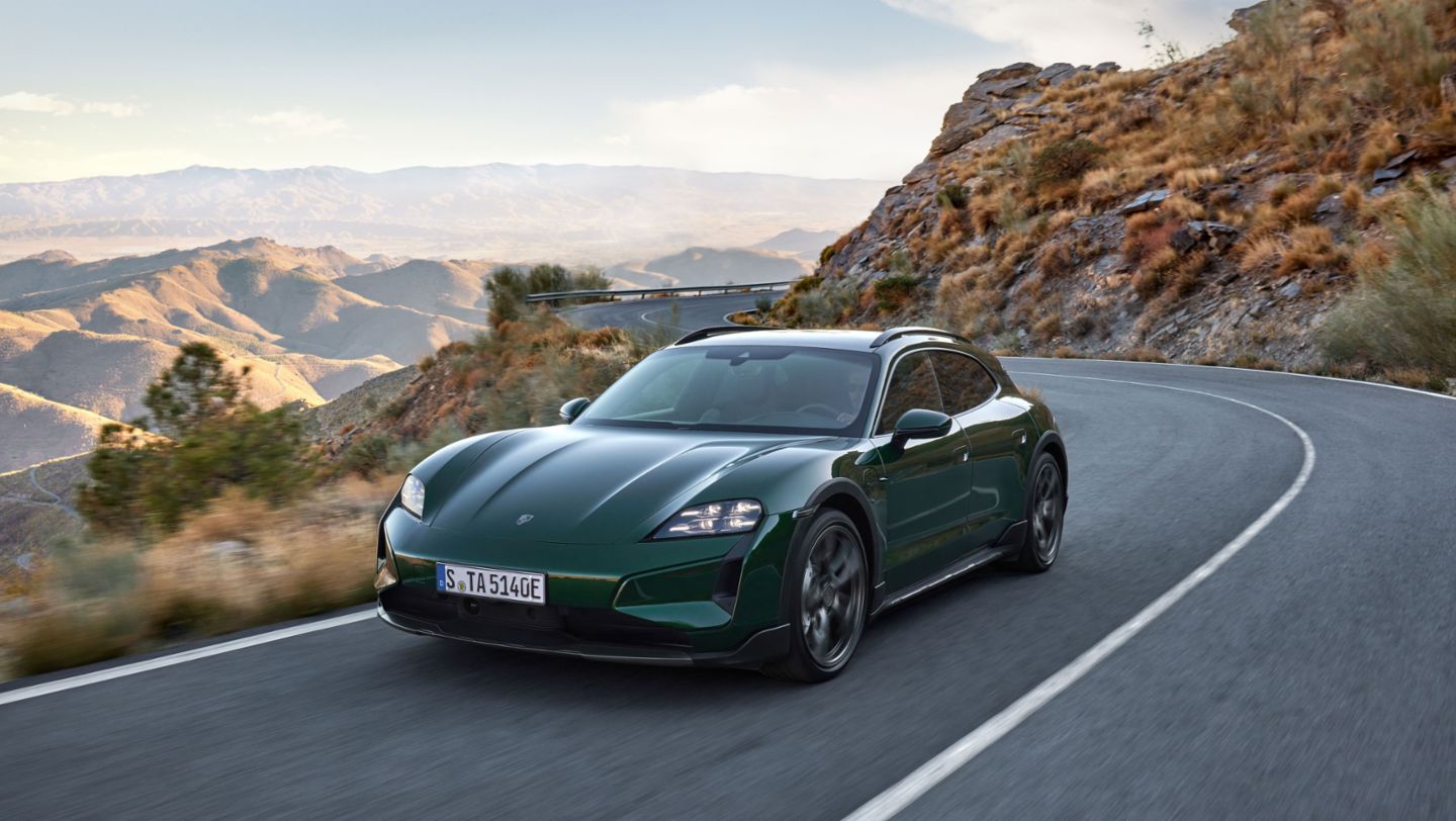 Taycan Turbo Cross Turismo, 2024, Porsche AG