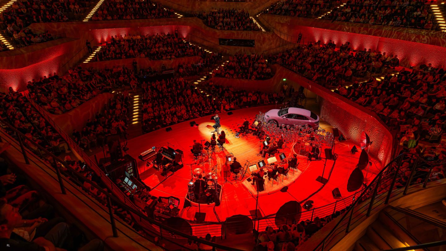 Nico Santos, Elbphilharmonie, Hamburg, 2024, Porsche AG