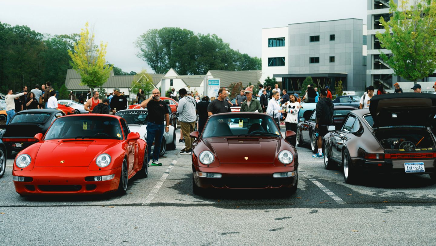 Porsche 911 models (993, G-series), Luftgekühlt 12, Atlanta, 2026, Porsche AG