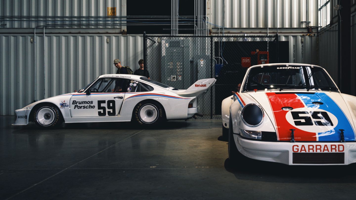 Porsche 935, Porsche 911 Carrera RSR 2.8, Luftgekühlt 12, Atlanta, 2026, Porsche AG