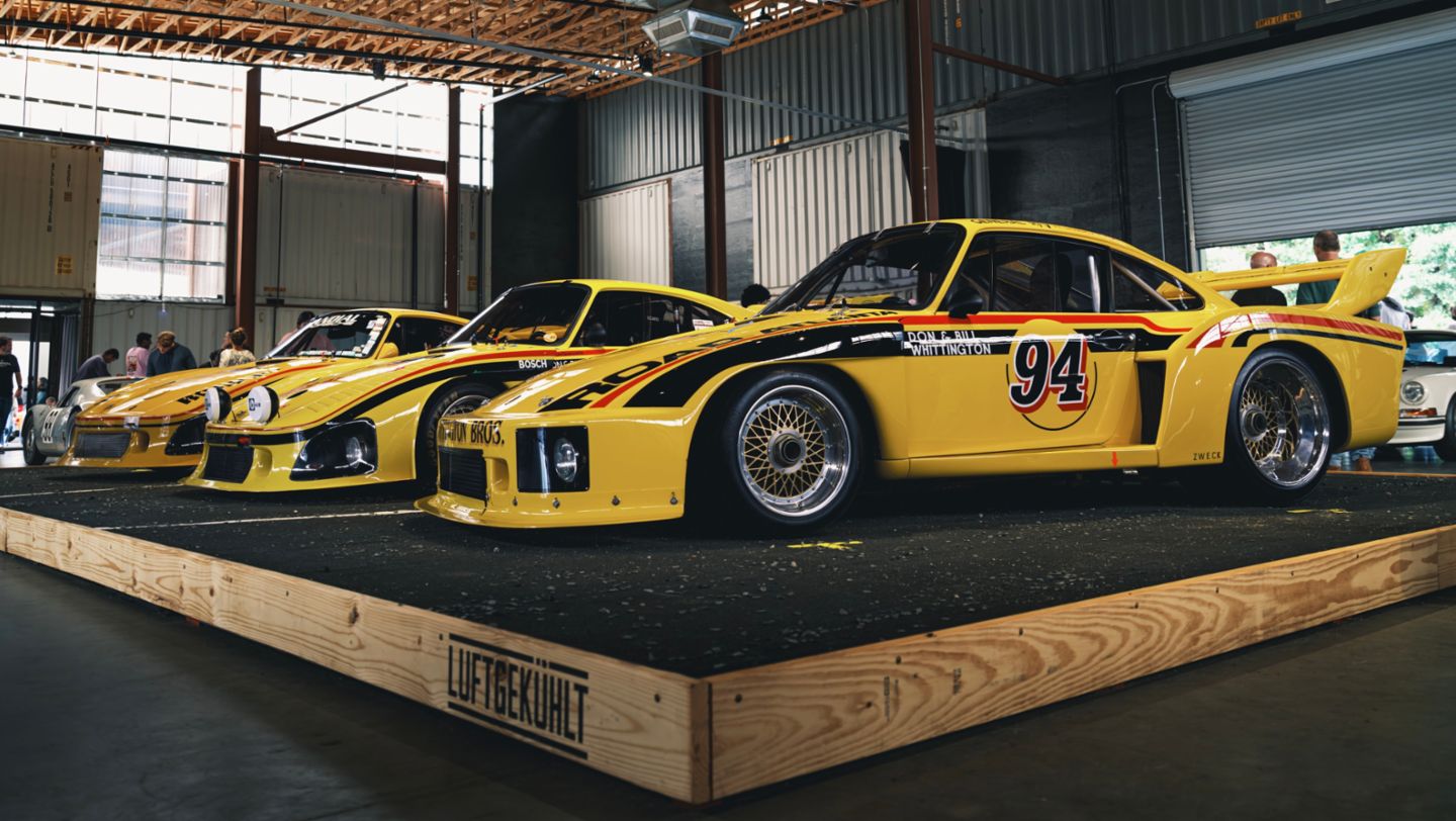 Porsche 935, Luftgekühlt 12, Atlanta, 2026, Porsche AG
