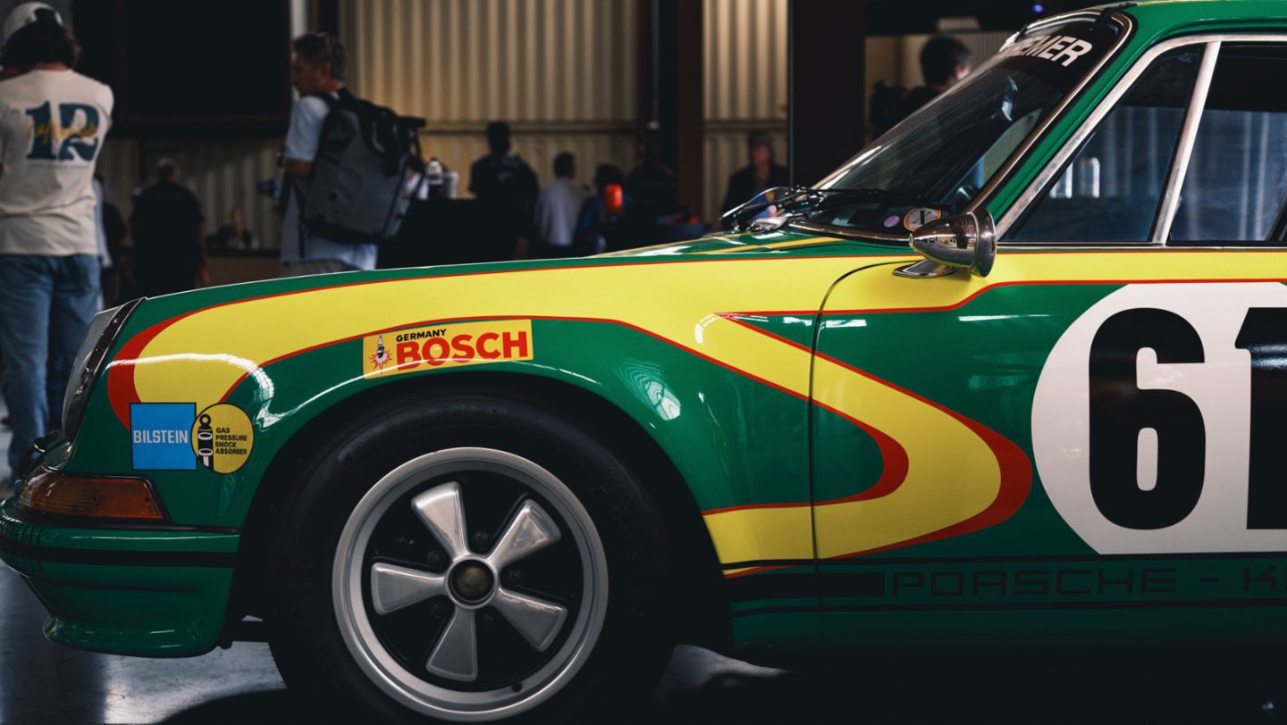 Porsche 911 S, Luftgekühlt 12, Atlanta, 2026, Porsche AG