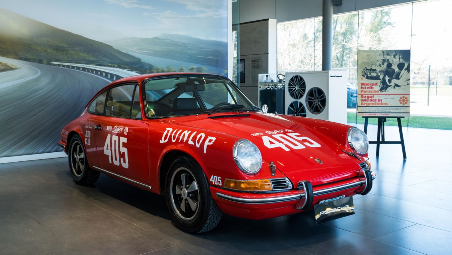 Porsche 911 "Porschito“, Replica, Argentina, 2026, Porsche AG