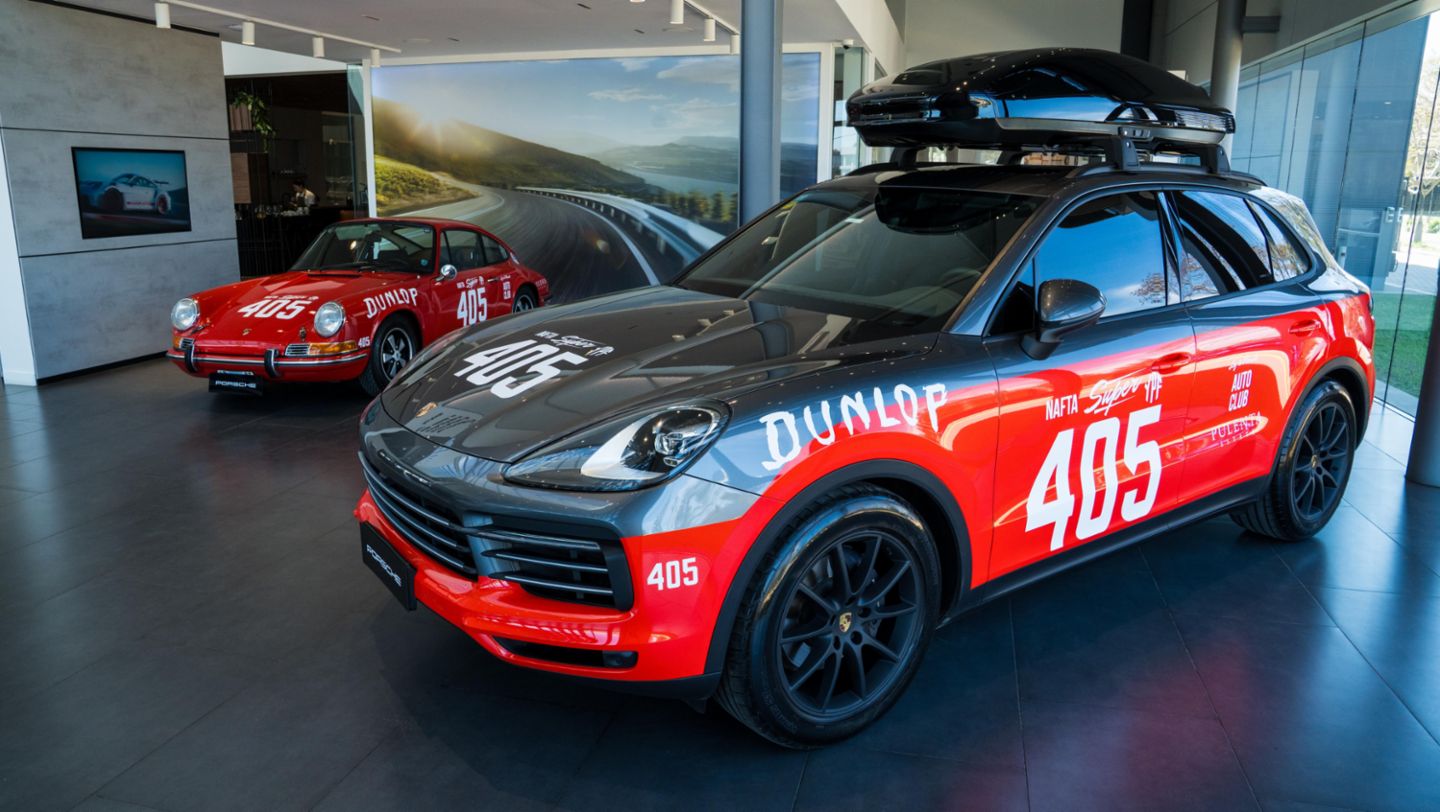 Porsche 911 "Porschito“, Replica, Cayenne (previous model), Argentina, 2026, Porsche AG