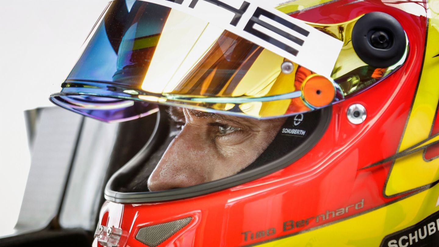 Timo Bernhard, Nürburgring, 2018, Porsche AG