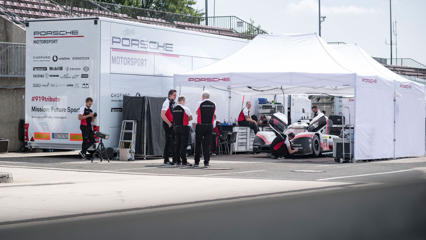 919 Hybrid Evo, Nürburgring, 2018, Porsche AG