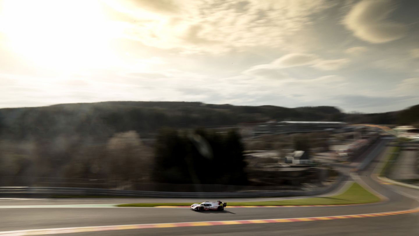 Porsche 919 Hybrid Evo, Spa-Francorchamps, 2018, Porsche AG