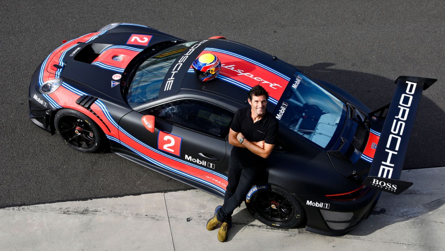 Mark Webber, 911 GT2 RS Clubsport, Bathurst, Mount Panorama Circuit, 2019, Porsche AG