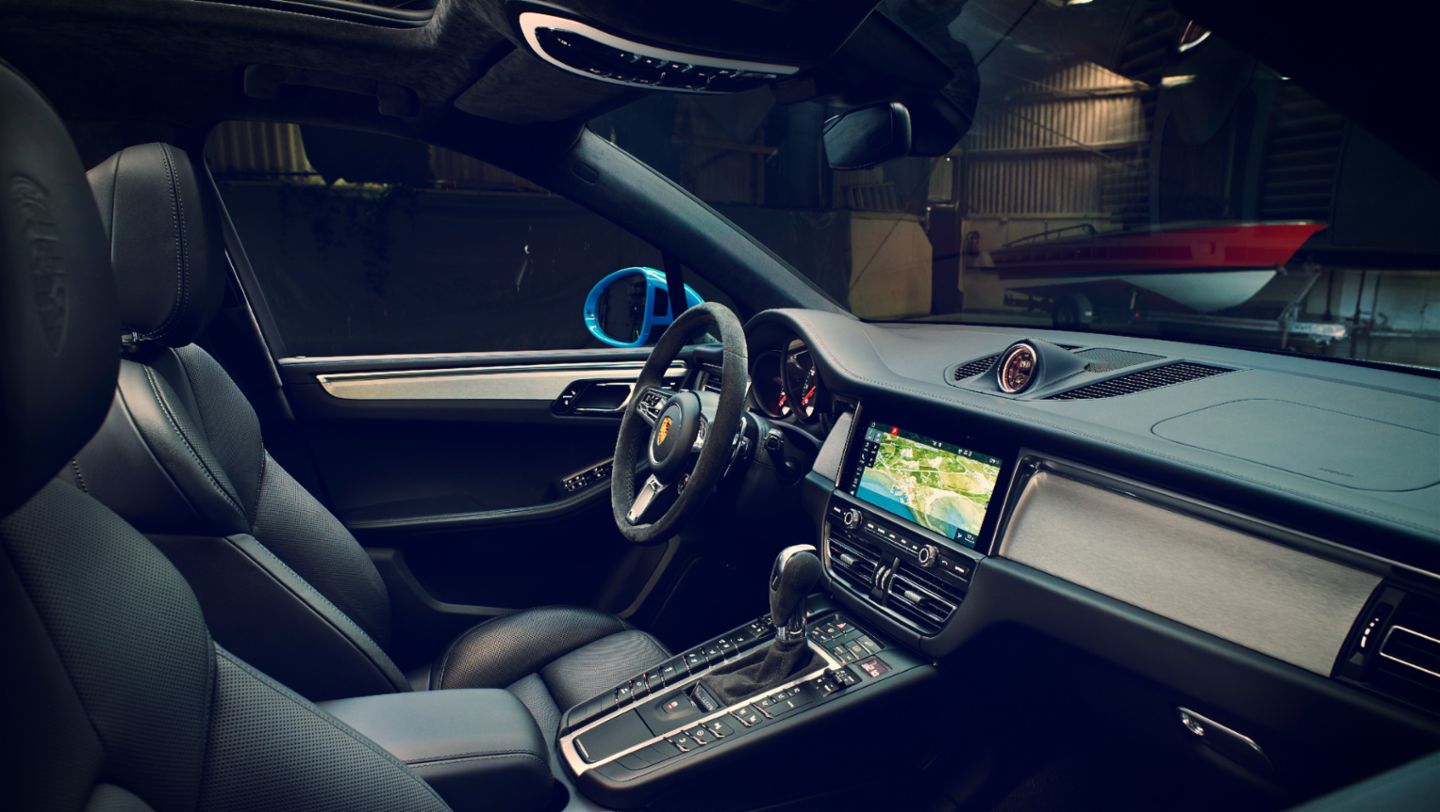 Macan, 2018, Porsche AG