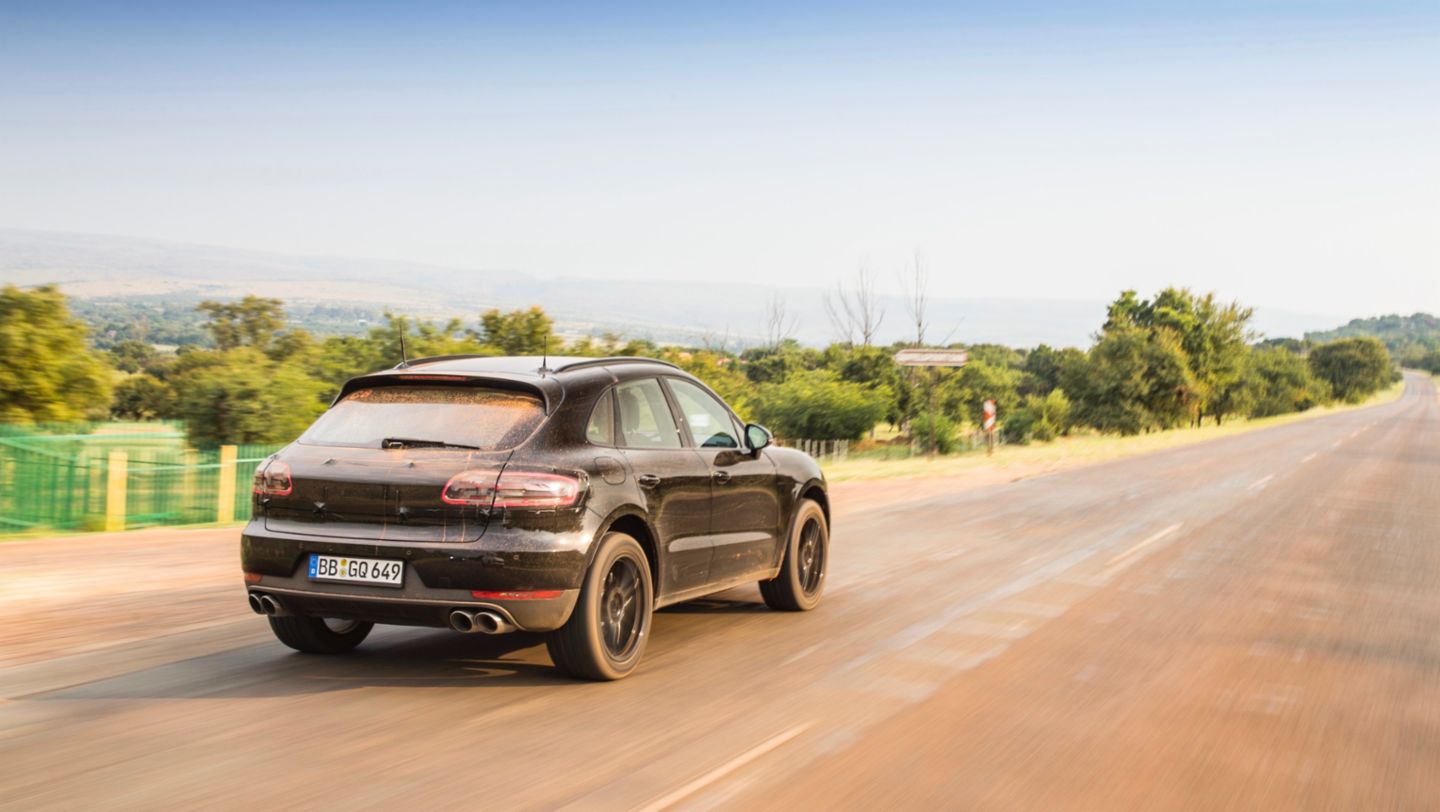 Macan, Sudáfrica, 2018, Porsche AG