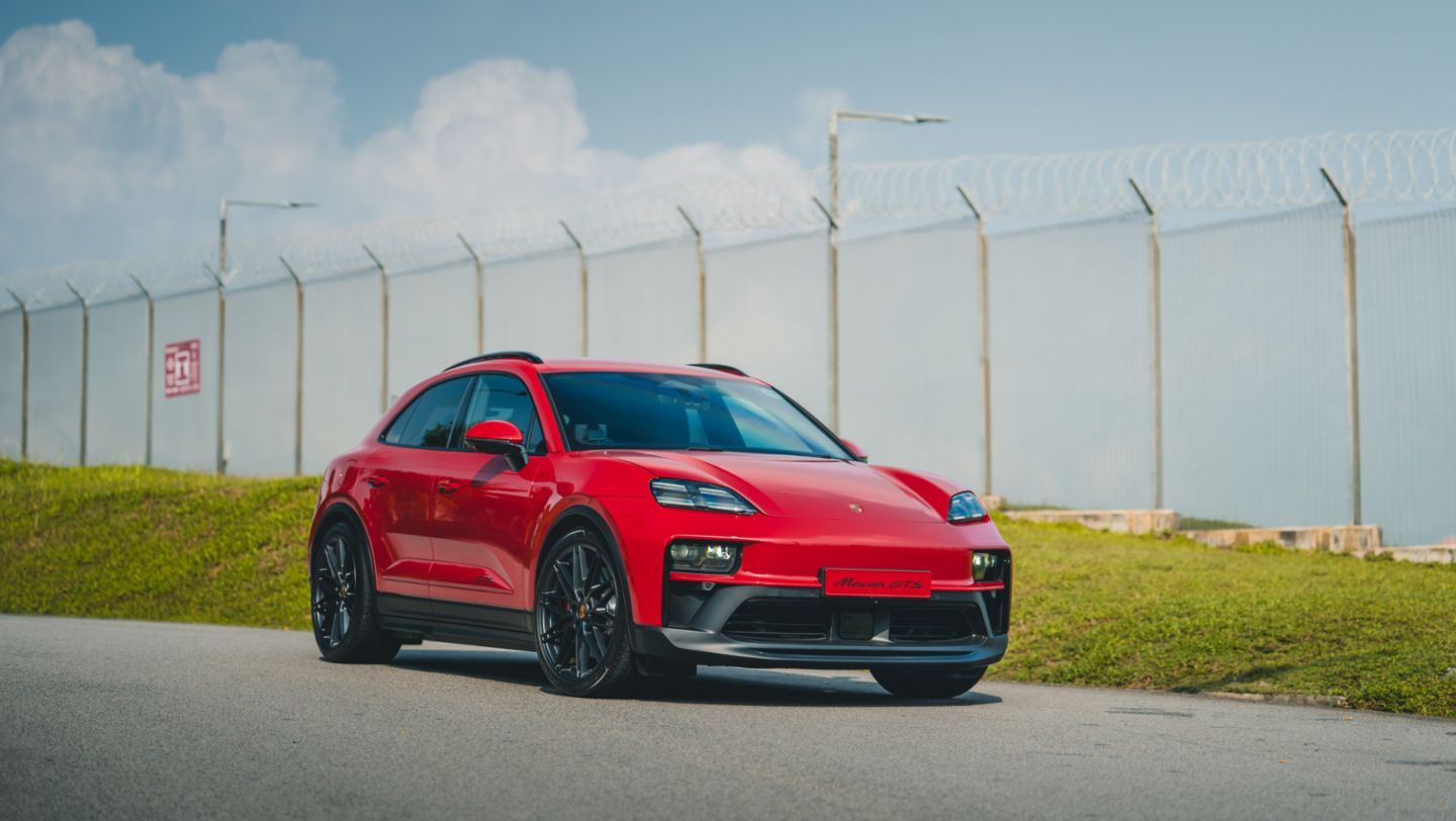 Macan GTS Electric, 2026, Porsche Asia Pacific 