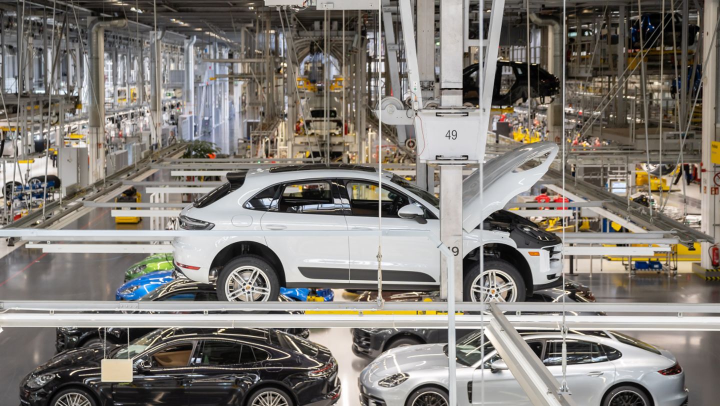 Montage, Leipzig, 2019, Porsche Leipzig GmbH