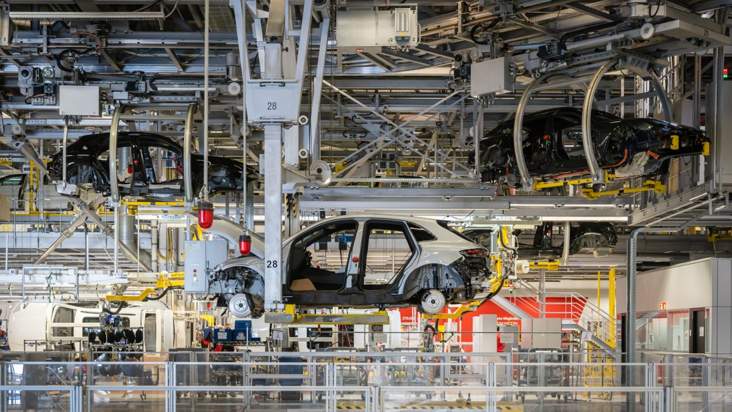 Montage, Leipzig, 2019, Porsche Leipzig GmbH