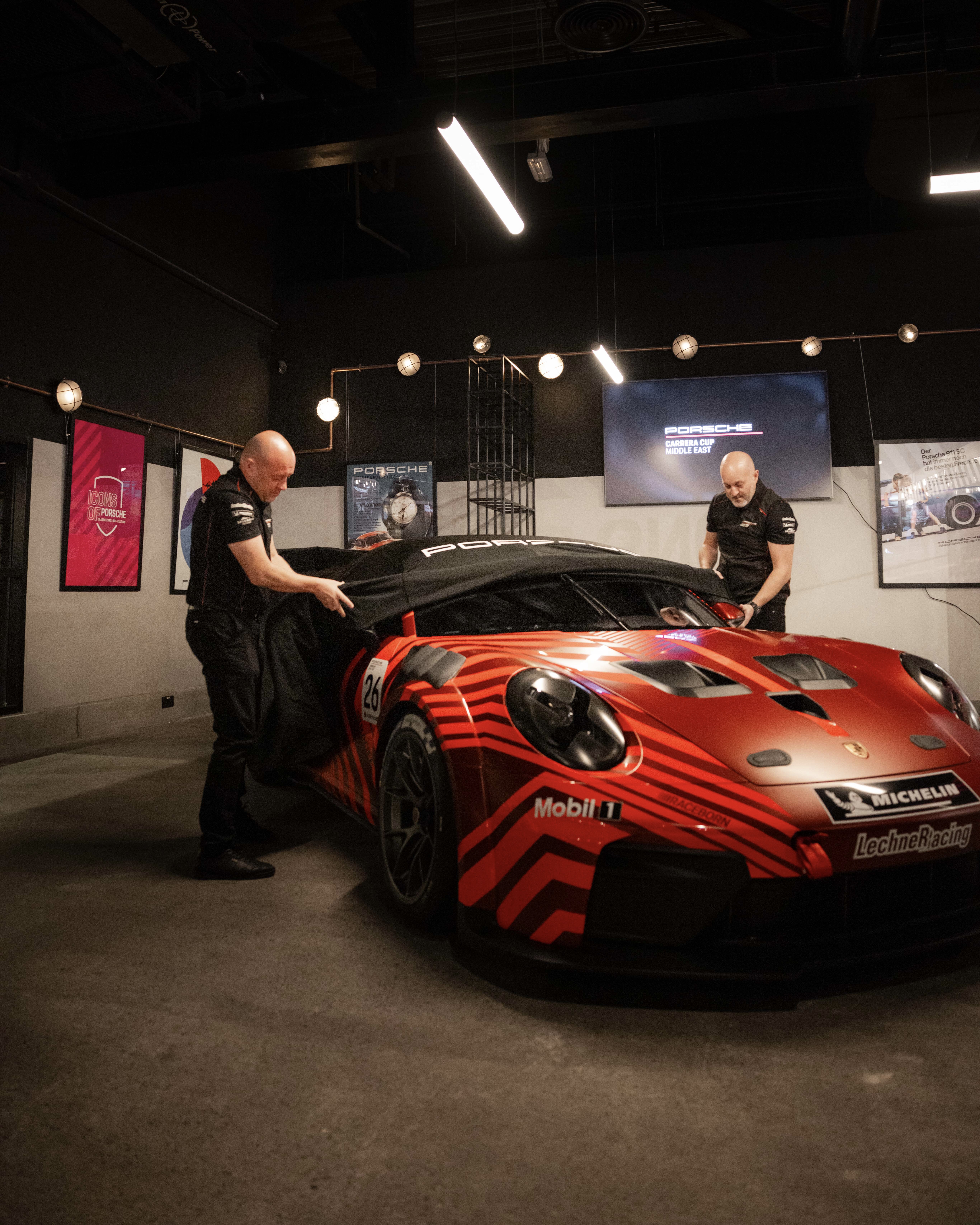 911 Cup, new race car for Porsche Carrera Cup Middle East, 2026, Porsche Middle East