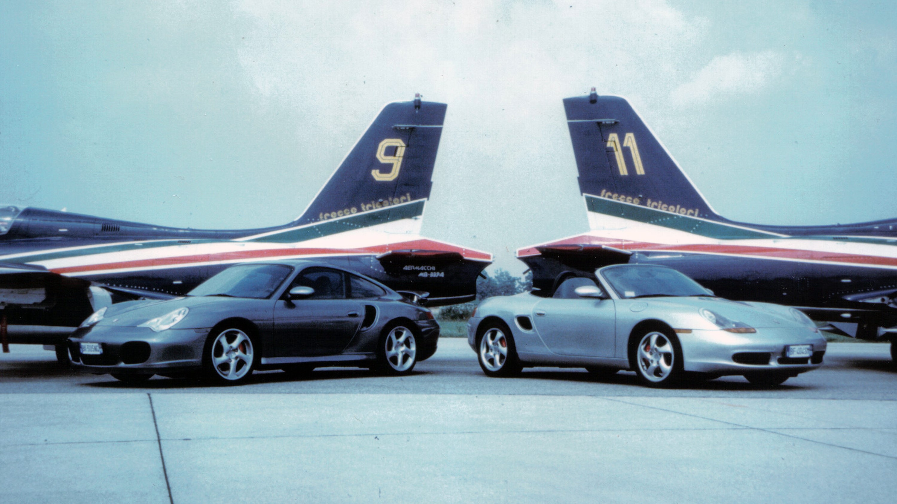 996 con le Frecce Tricolori 