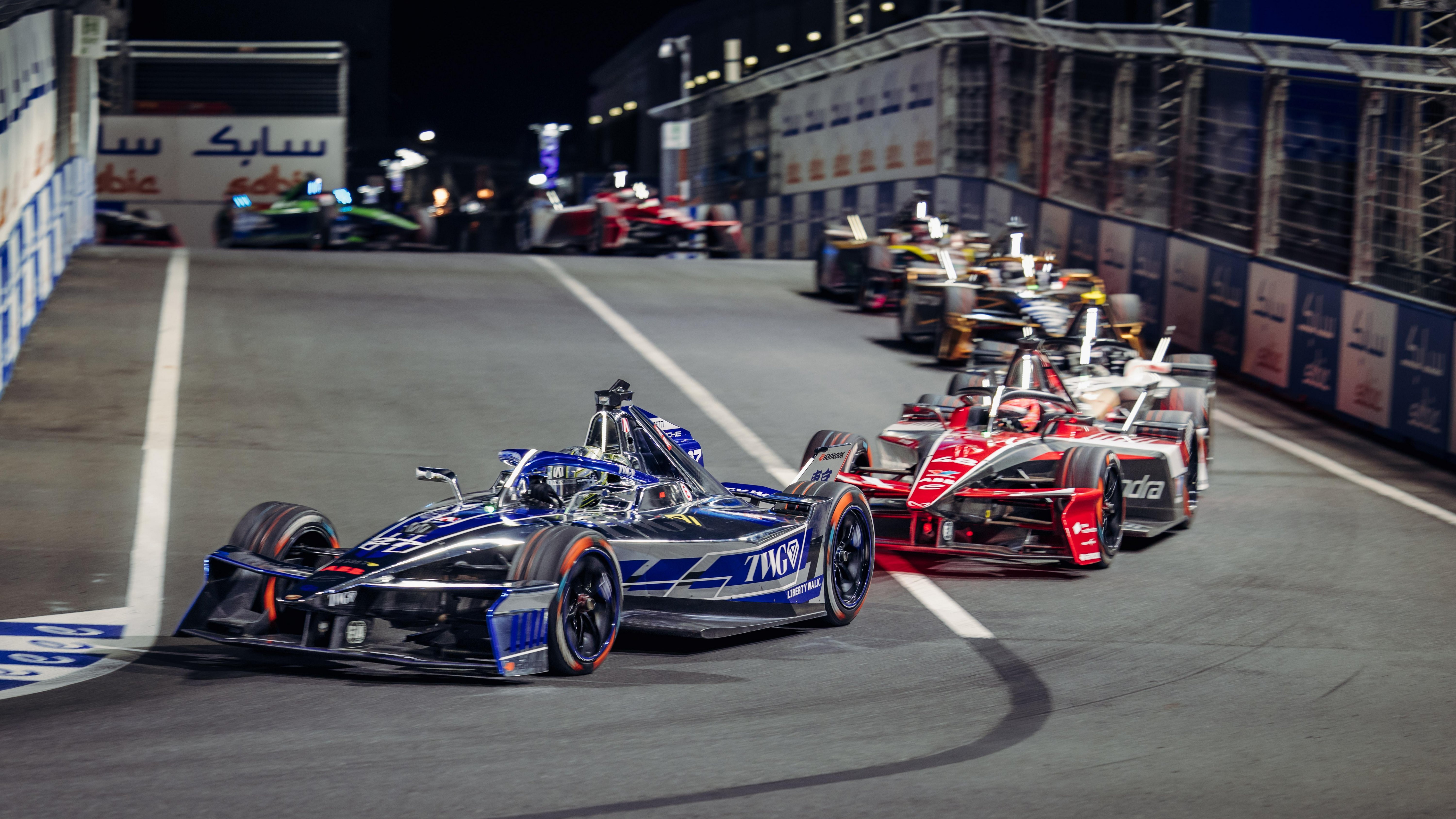 Jake Dennis, Porsche 99X Electric (n&ordm; 27), Andretti F&oacute;rmula E, E-Prix de Tokio 1, 2026, Porsche AG