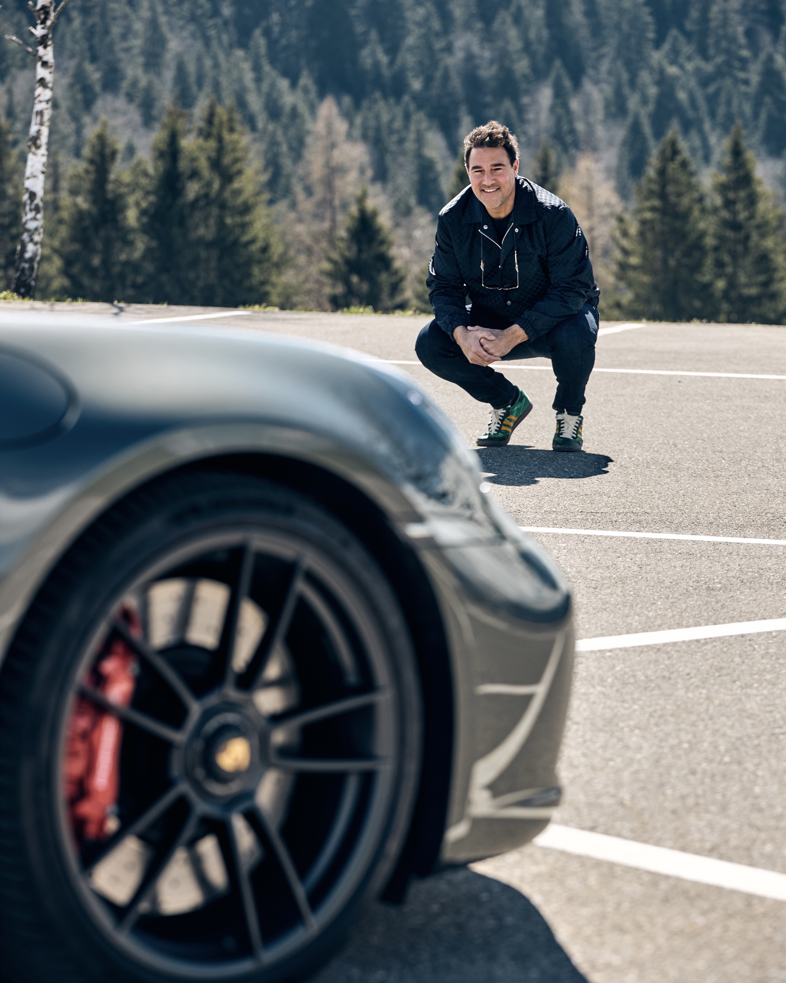 Salar Bahrampoori, Carrera GTS, 2025, Porsche Schweiz AG