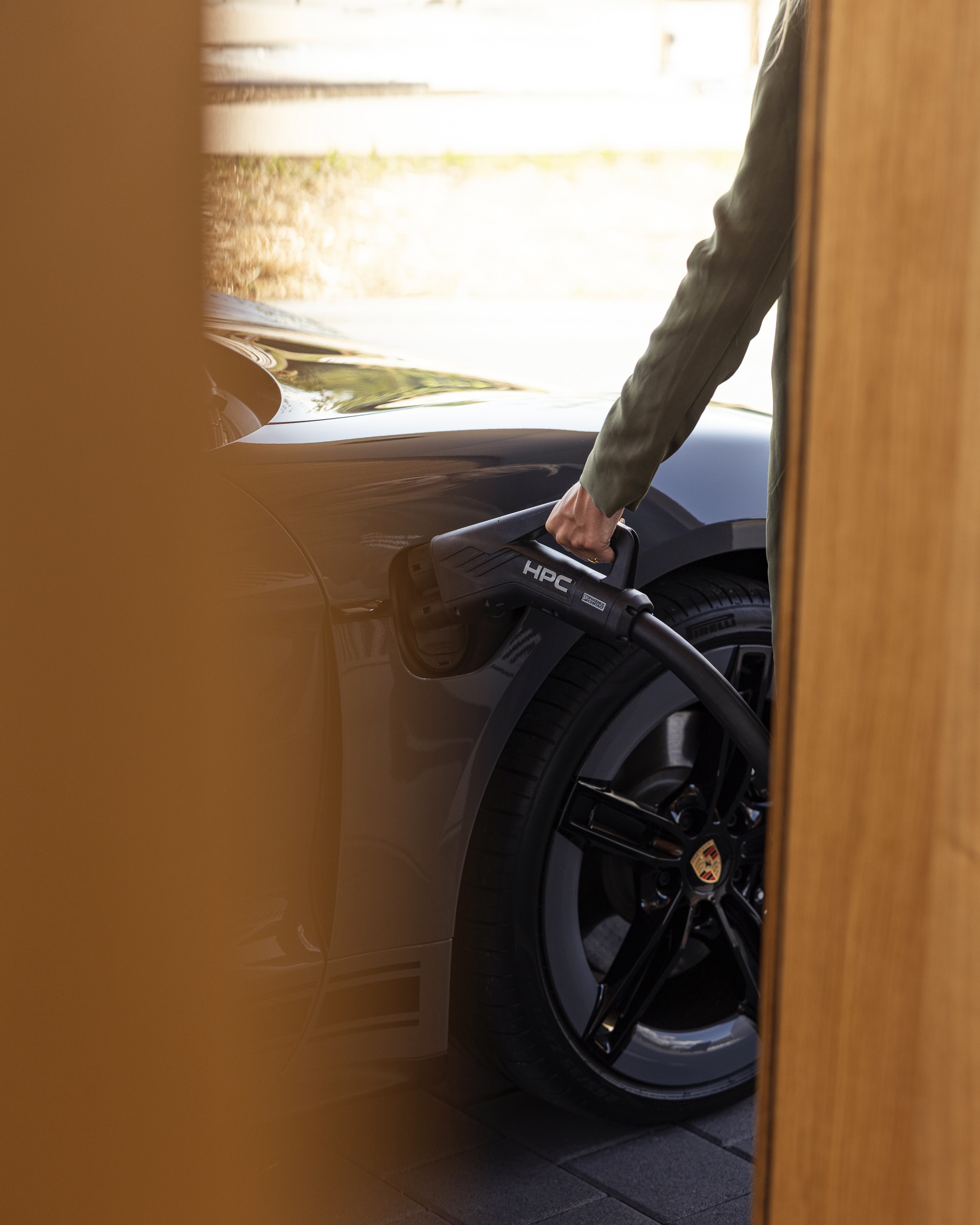 Porsche Charging Lounge, 2026, Porsche Schweiz AG