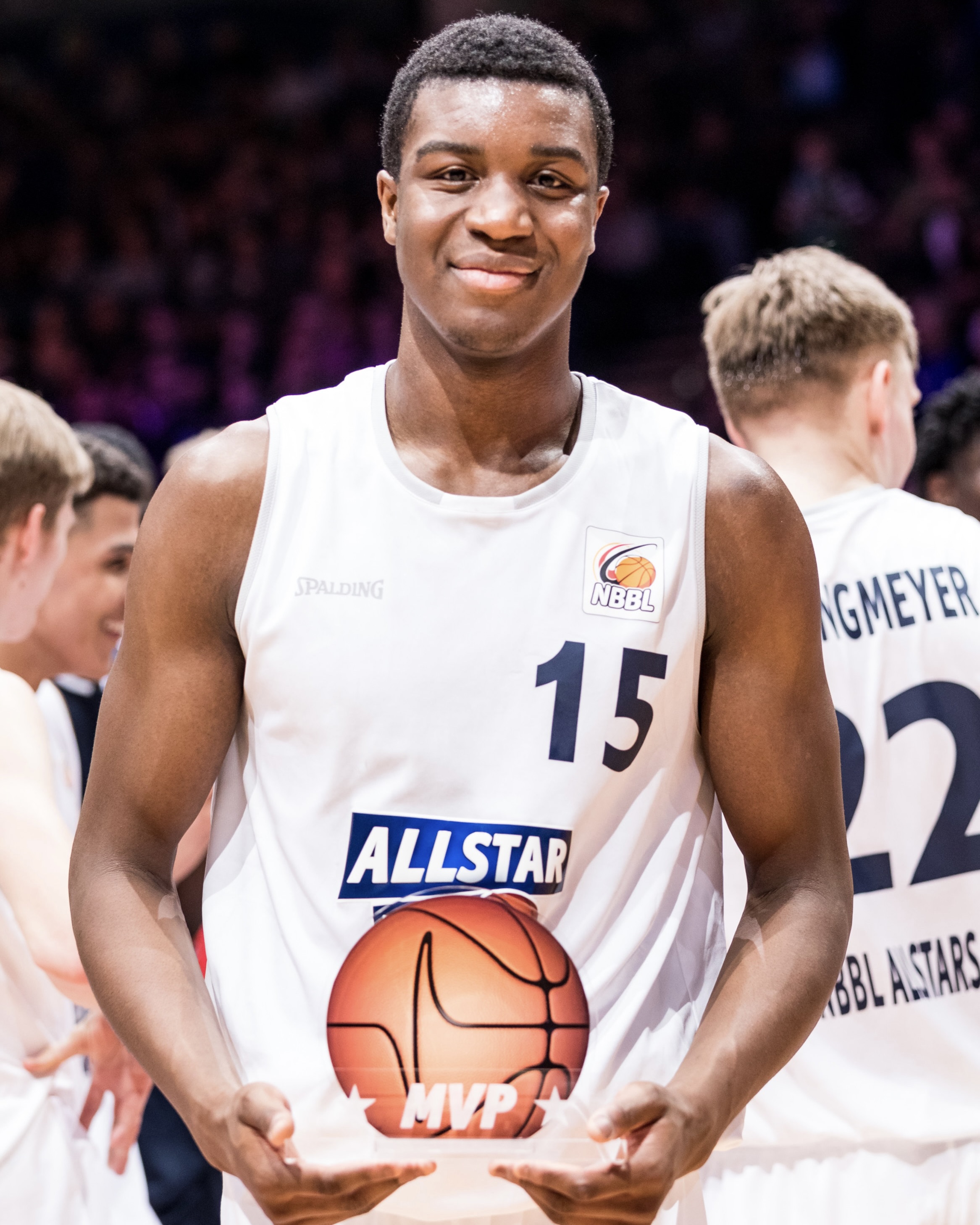 Ariel Hukporti, Youth Basketball National League