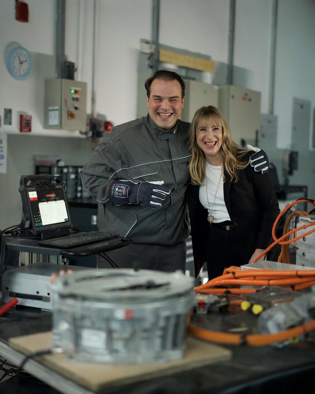 Anne Schnieders, Drive defines her, 2025, Porsche Middle East