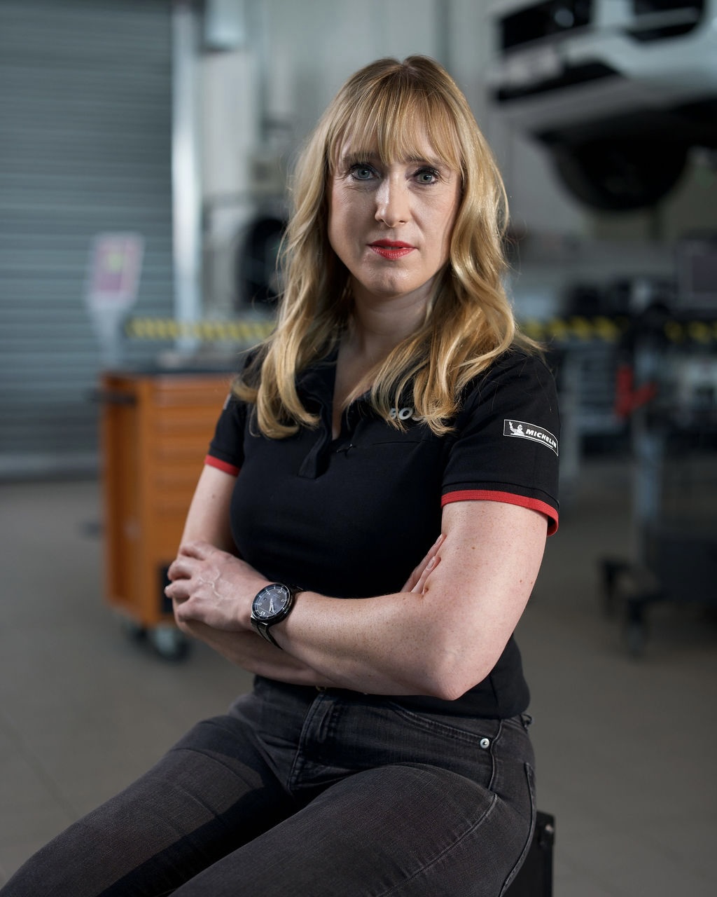 Anne Schnieders, Drive defines her, 2025, Porsche Middle East