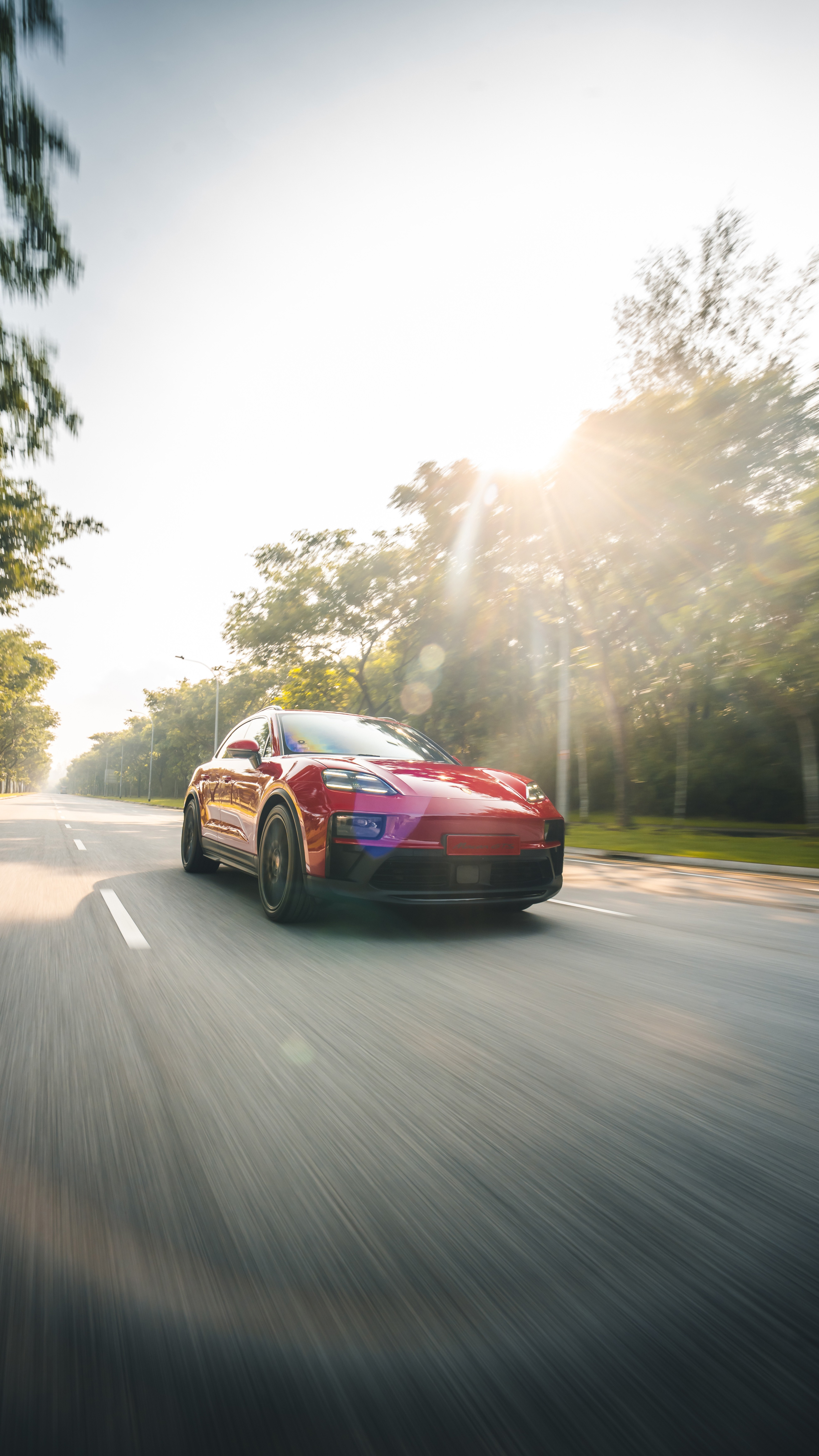 Macan GTS Electric, 2026, Porsche Asia Pacific 